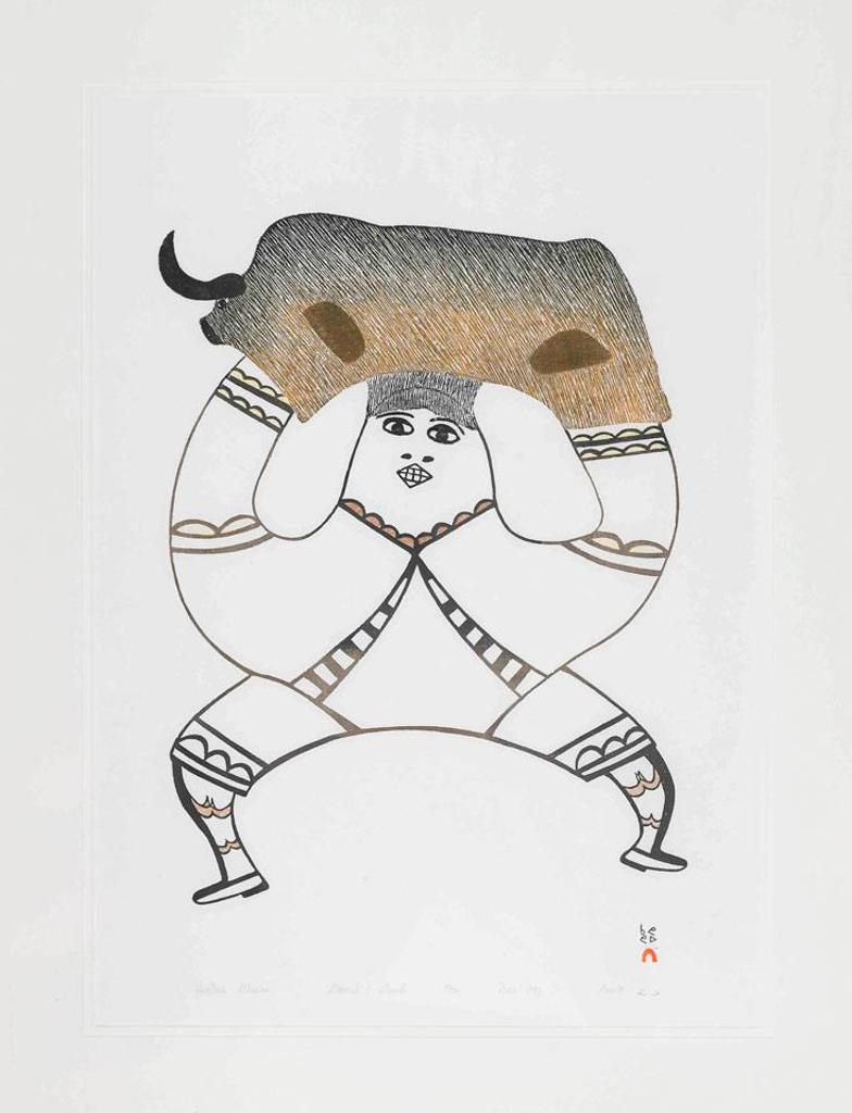 Pudlo Pudlat (1916-1992) - Hunter’S Illusion