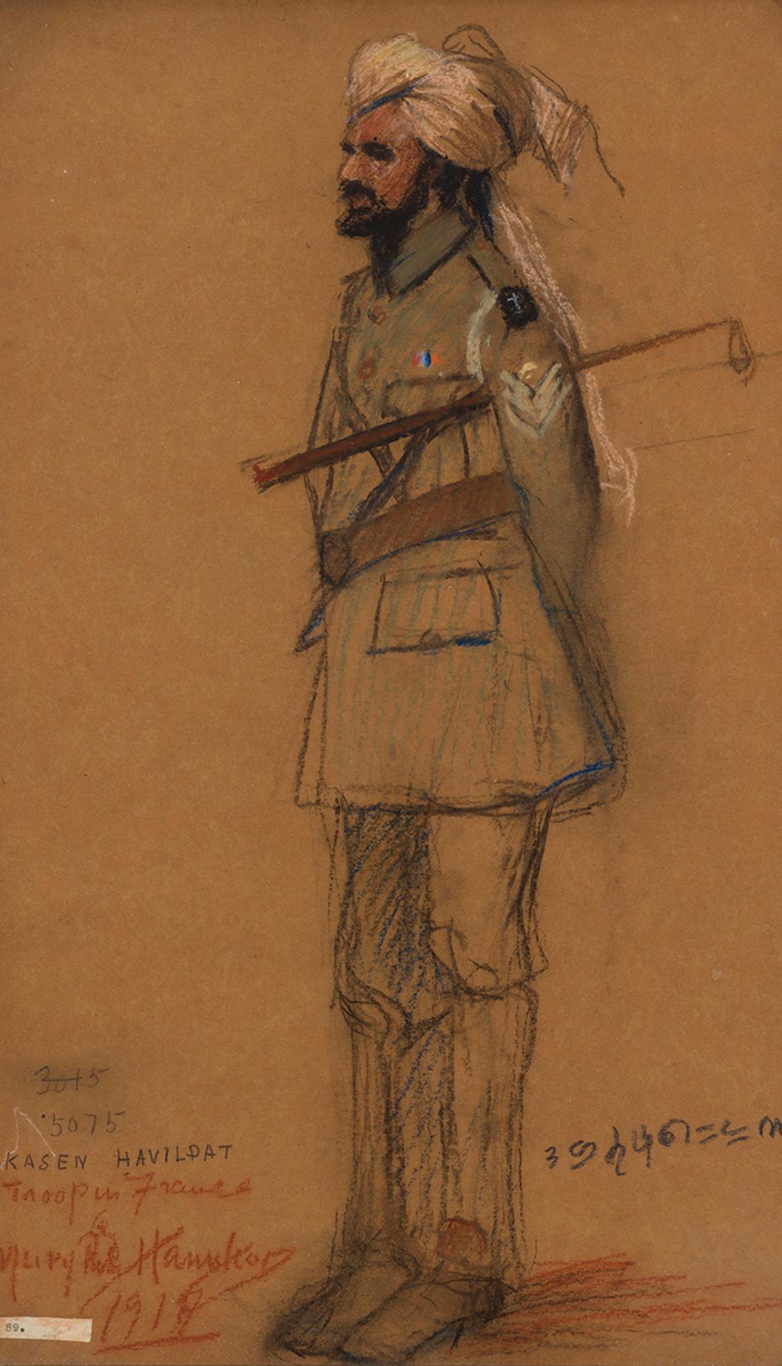 Mary Ritter Hamilton (1873-1954) - Kasen Havildar in France