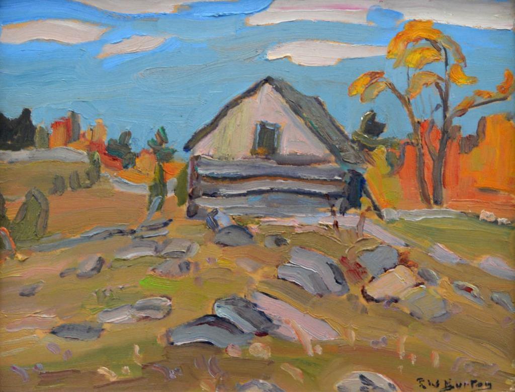 Ralph Wallace Burton (1905-1983) - Lanark, Ontario