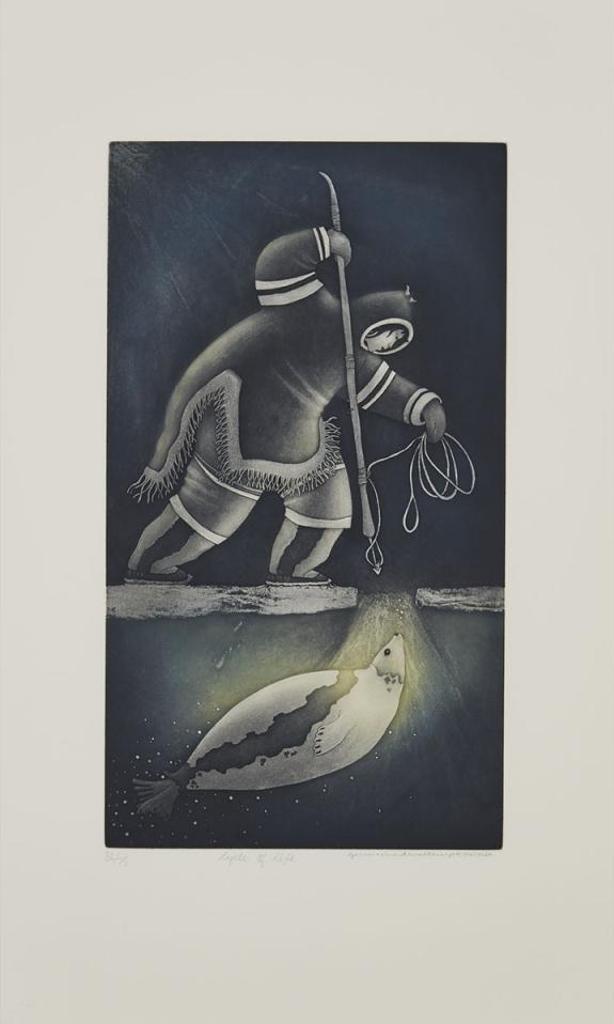 Germaine Arnaktauyok (1946) - Cycle Of Life
