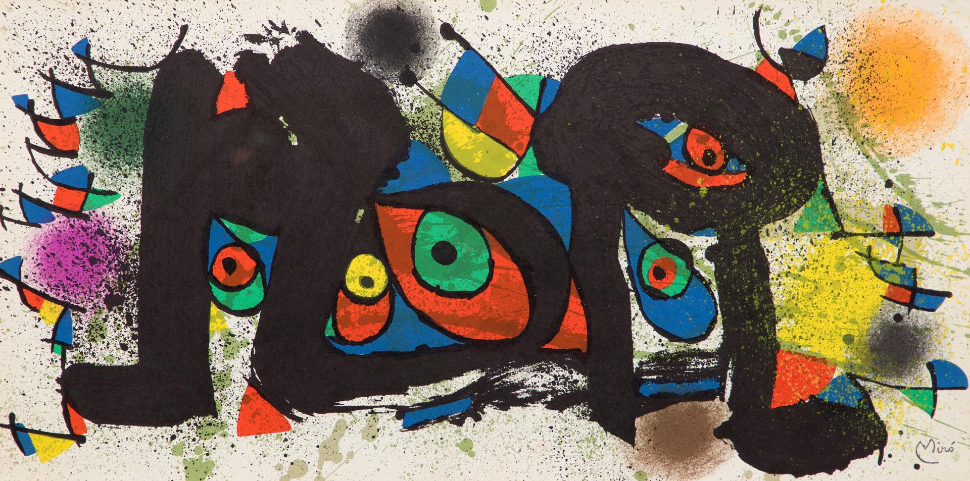 Joan Miró (1893-1983) - Sculptures, 1974