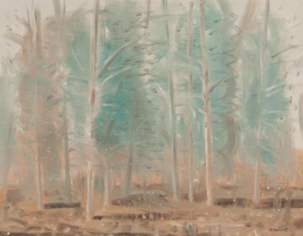 Stanley Morel Cosgrove (1911-2002) - La Tuque