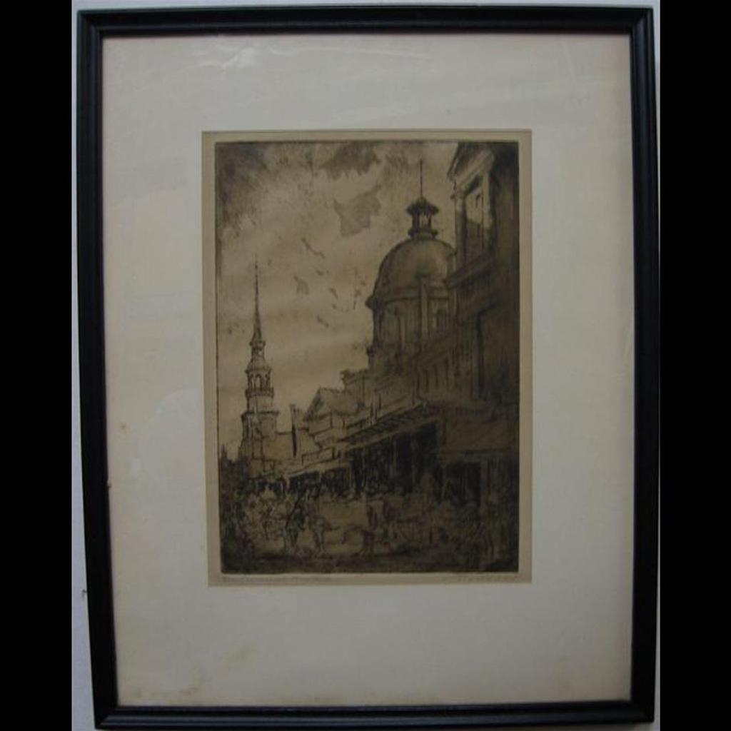 Robert Wakeham Pilot (1898-1967) - The Bonsecours Market
