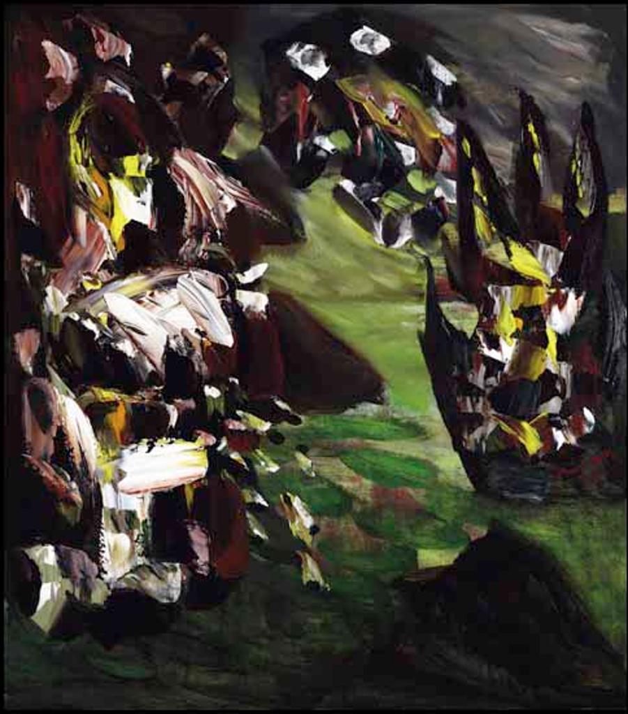 Paul-Émile Borduas (1905-1960) - Allegro furioso