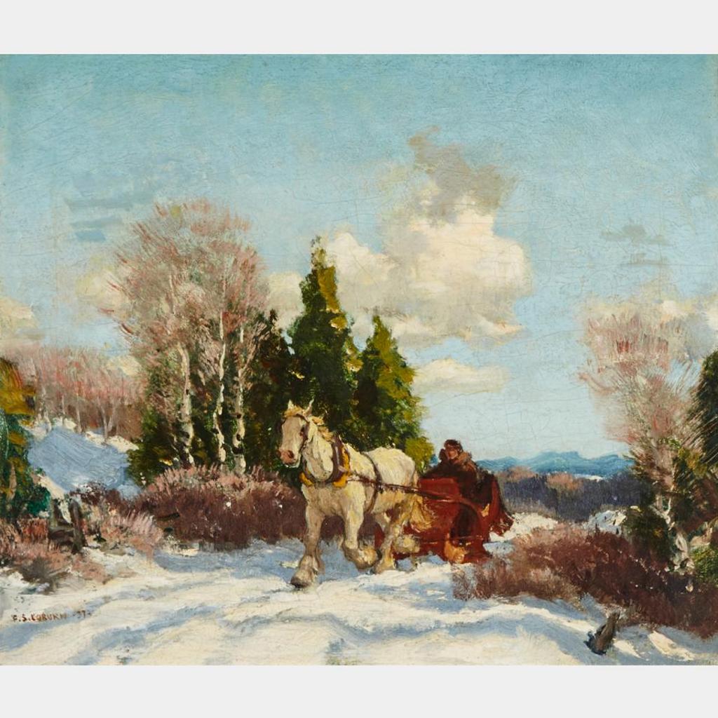 Frederick Simpson Coburn (1871-1960) - The Country Doctor