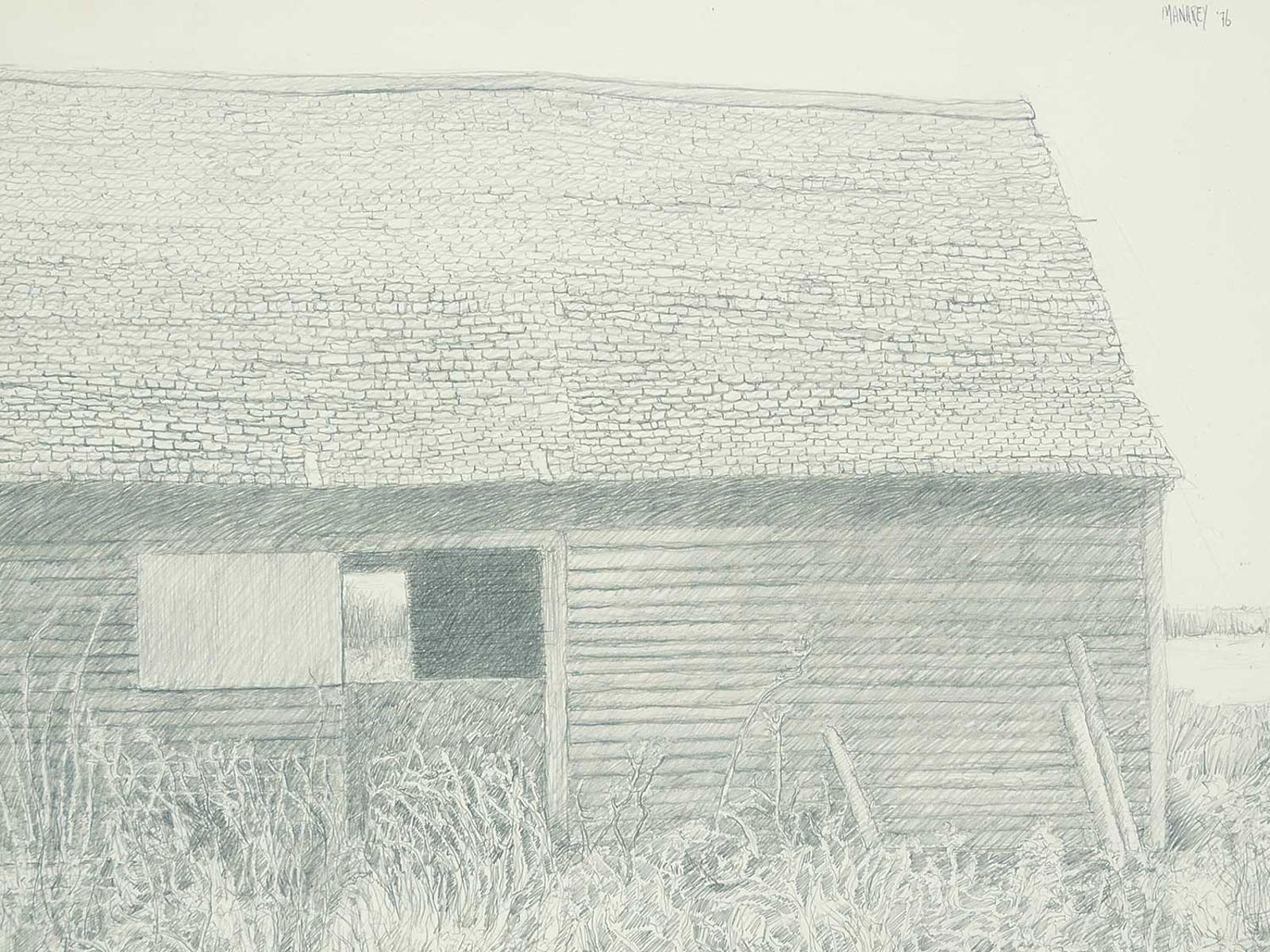 Thelma Alberta Manarey (1913-1984) - Barn