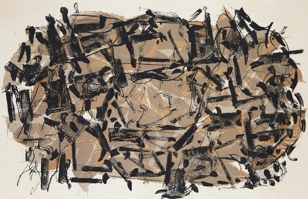 Jean-Paul Riopelle (1923-2002) - Feuilles II