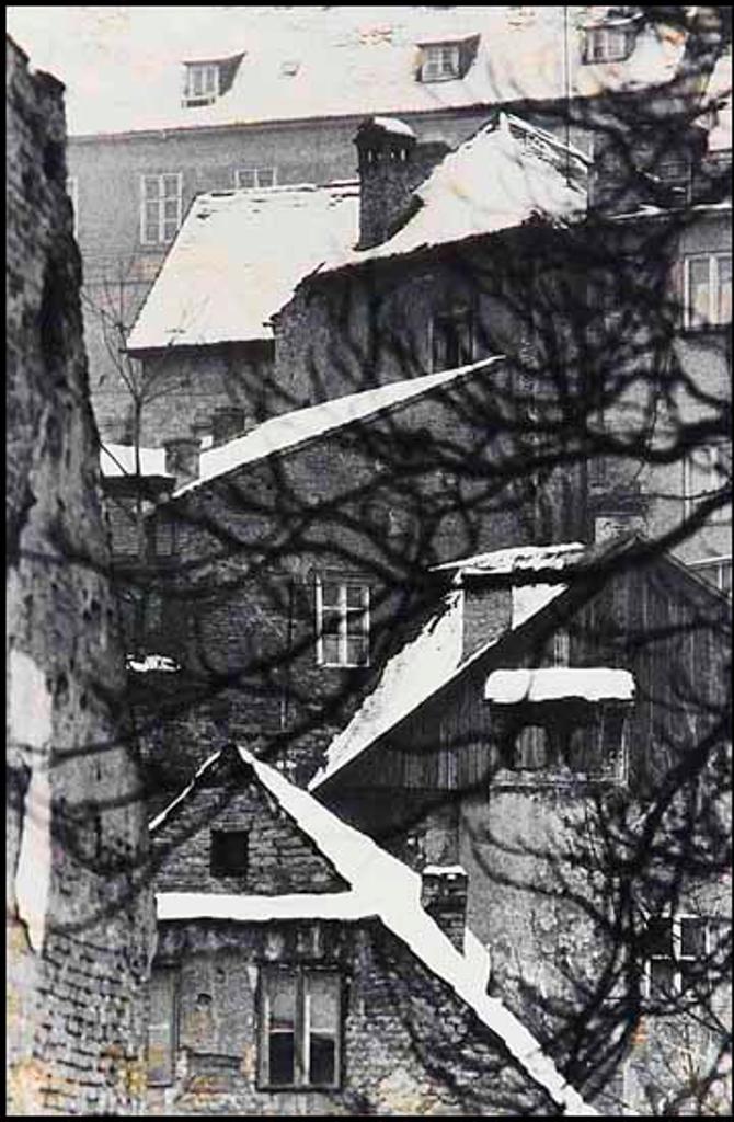 Joseph Marohnic (1934) - Buildings in Old Zagred (01082/2013-1979)