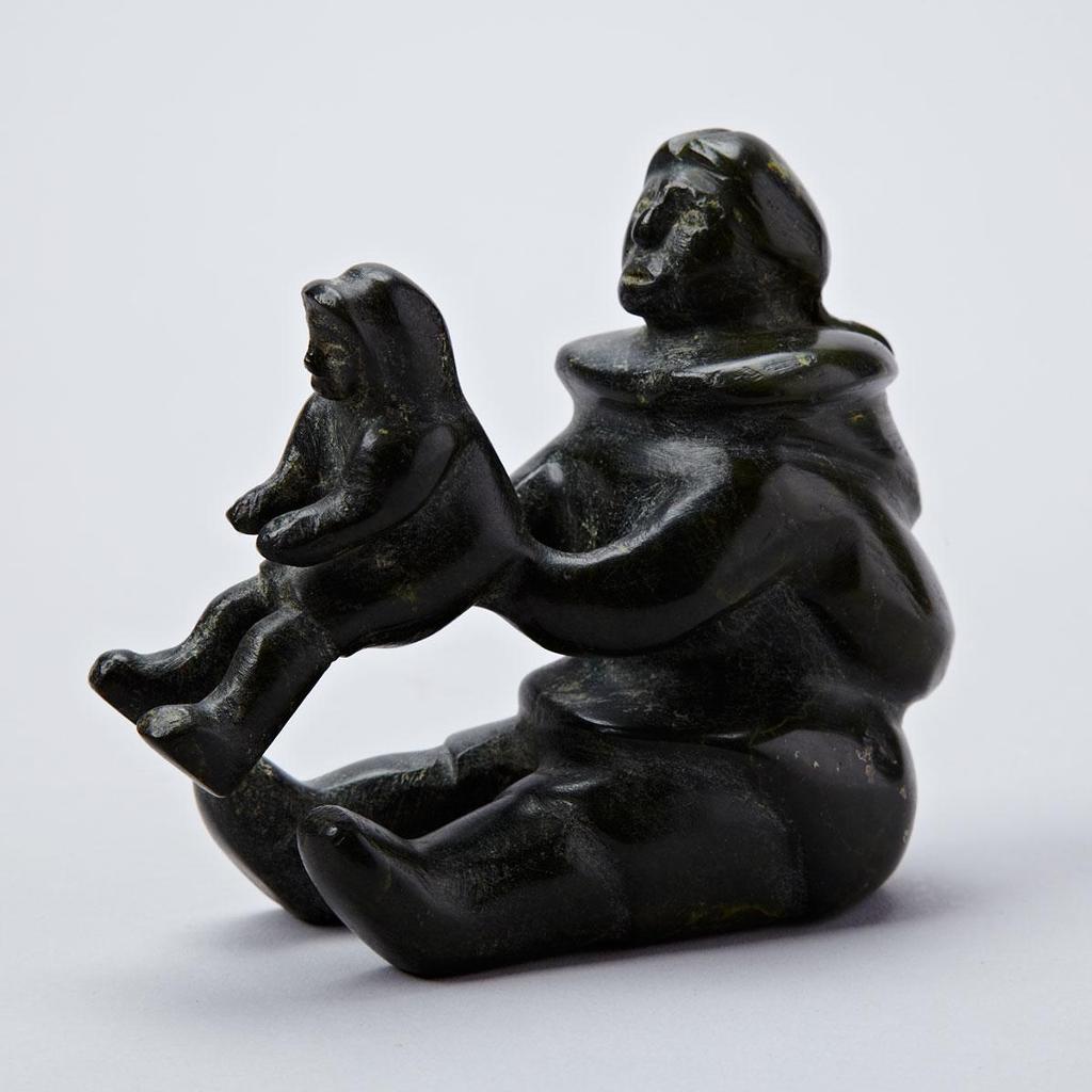 Keeloujah Nowluk (1921) - Mother With Child