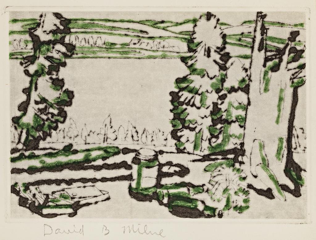 David Browne Milne (1882-1953) - Painting Place