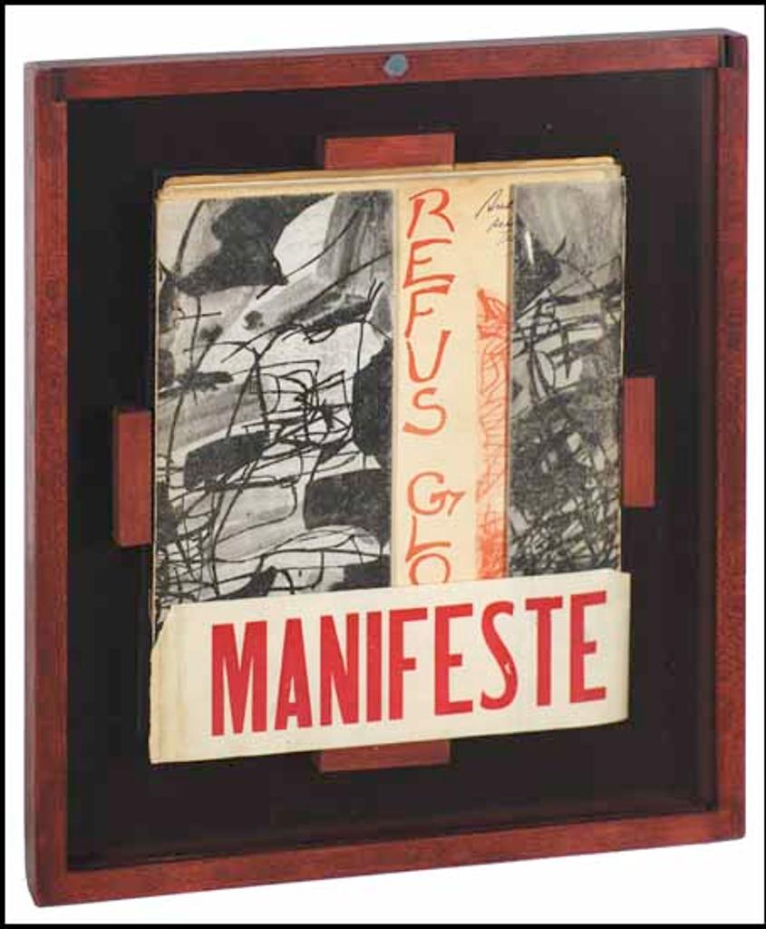Paul-Émile Borduas (1905-1960) - Refus global