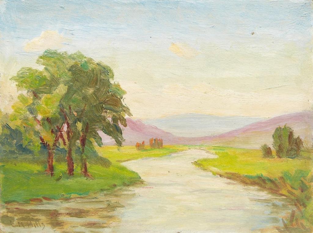 Evangeline (Eva) Bell-Smith Hills - Selection of Four Works
