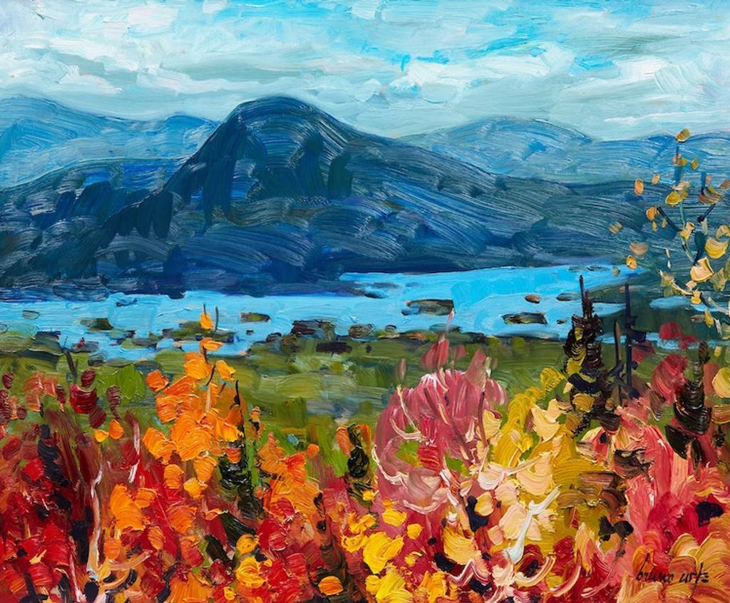 Bruno Cote (1940-2010) - Lac Sacacomie