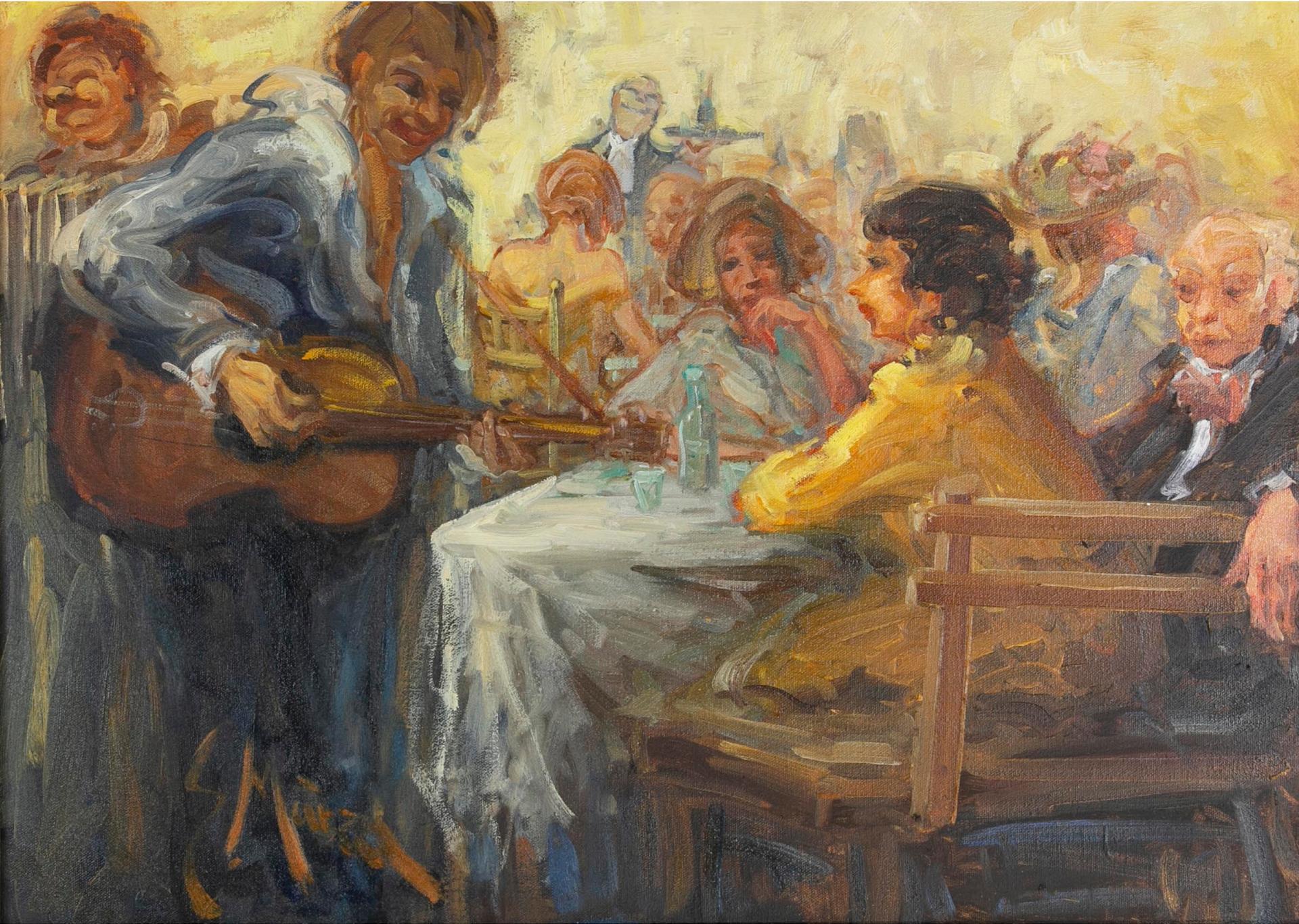 Ernest Marza (1923-2019) - Serenade
