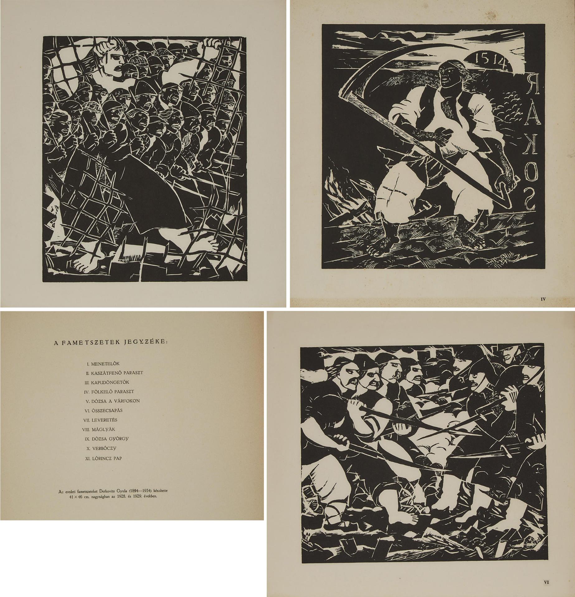 Gyula Derkovits - Portfolio 1514