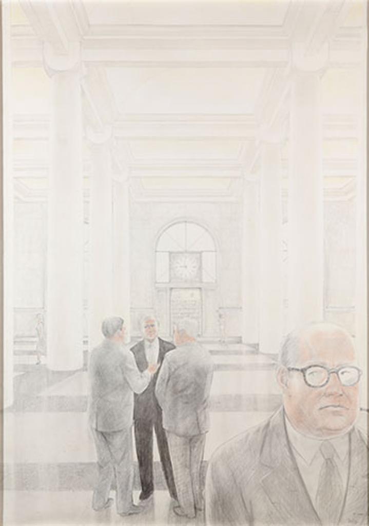 William Hodd (Bill) McElcheran (1927-1999) - Pillars of the Community (03836/A90-088)