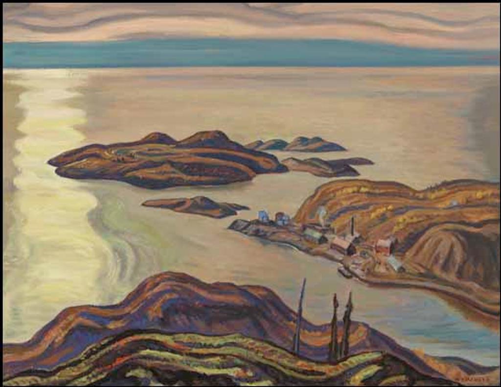Alexander Young (A. Y.) Jackson (1882-1974) - Radium Mine