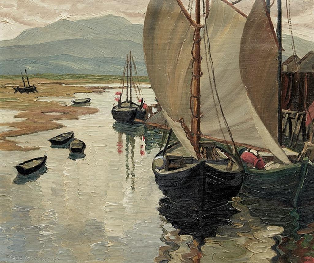Doris Jean McCarthy (1910-2010) - Barachois