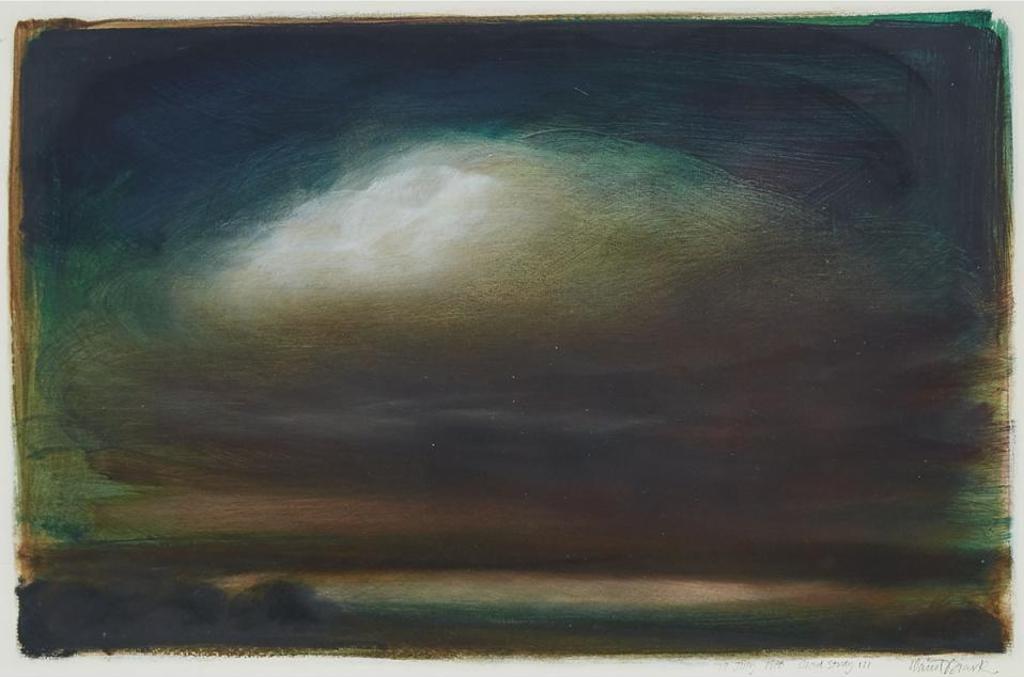 David Charles Bierk (1944-2002) - Cloud Study Iii