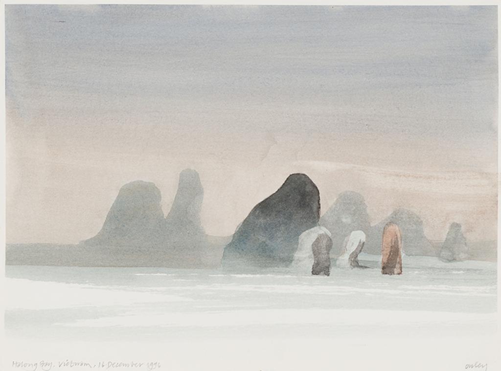 Toni (Norman) Onley (1928-2004) - Halong Bay, Vietnam
