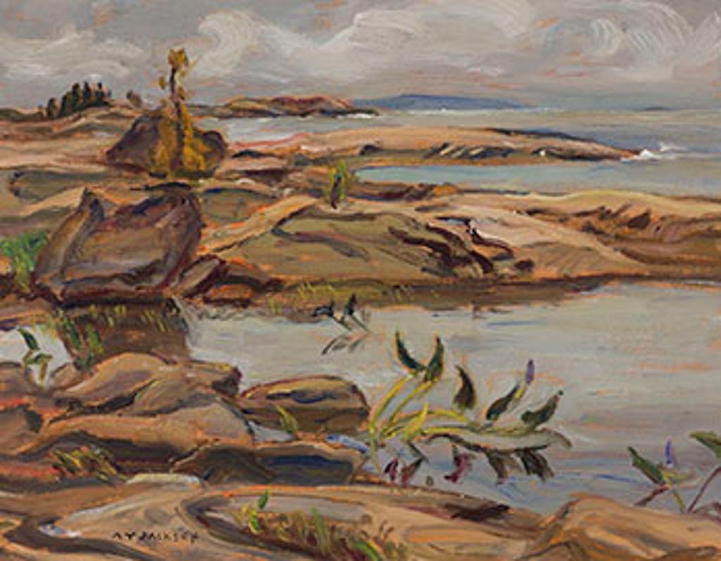Alexander Young (A. Y.) Jackson (1882-1974) - McKelkcans Island