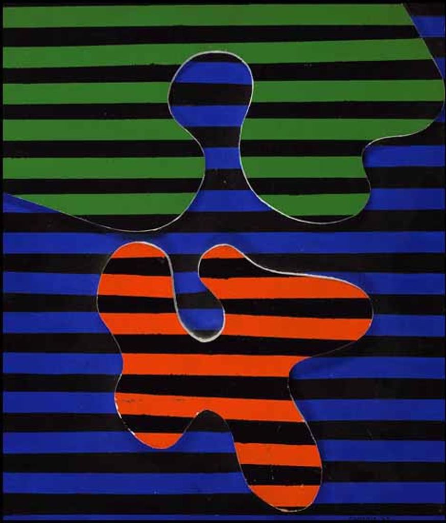 Ulysse Comtois (1931-1999) - Construction - Puzzle