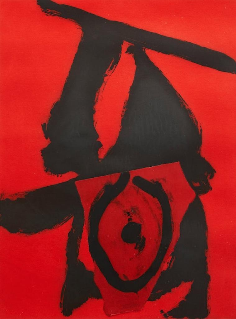 Robert Motherwell (1915-1991) - The Red Queen (Belknap 414; Engberg & Banach 476)
