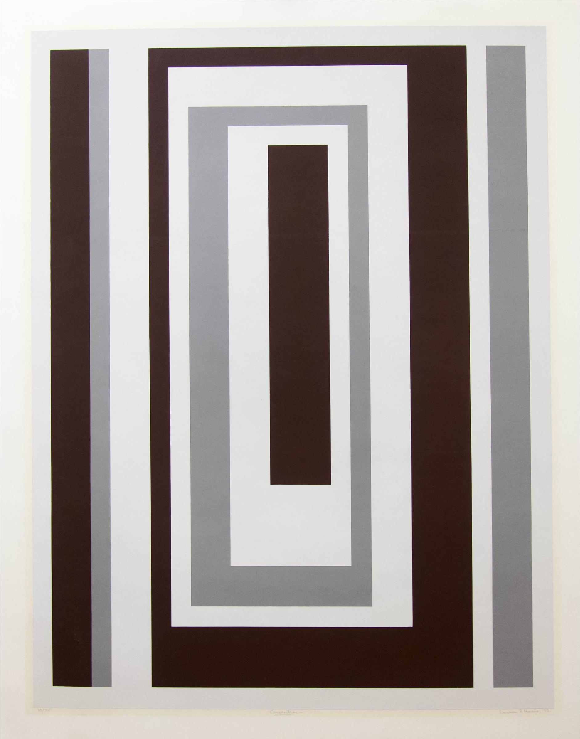 Lawren Phillips Harris (1910-1994) - Composition