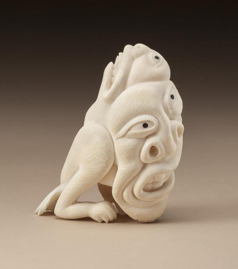 Aron Kleist (1923-1989) - Bird/Man/Fish Transformation