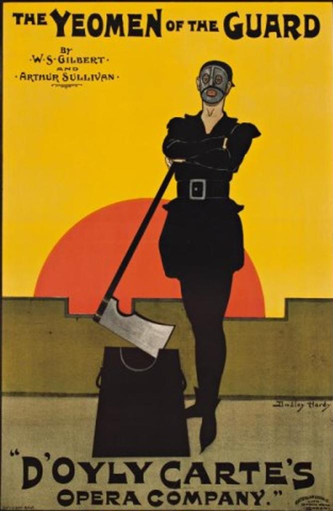 Dudley Hardy (1865-1922) - The Yeomen of the Guard