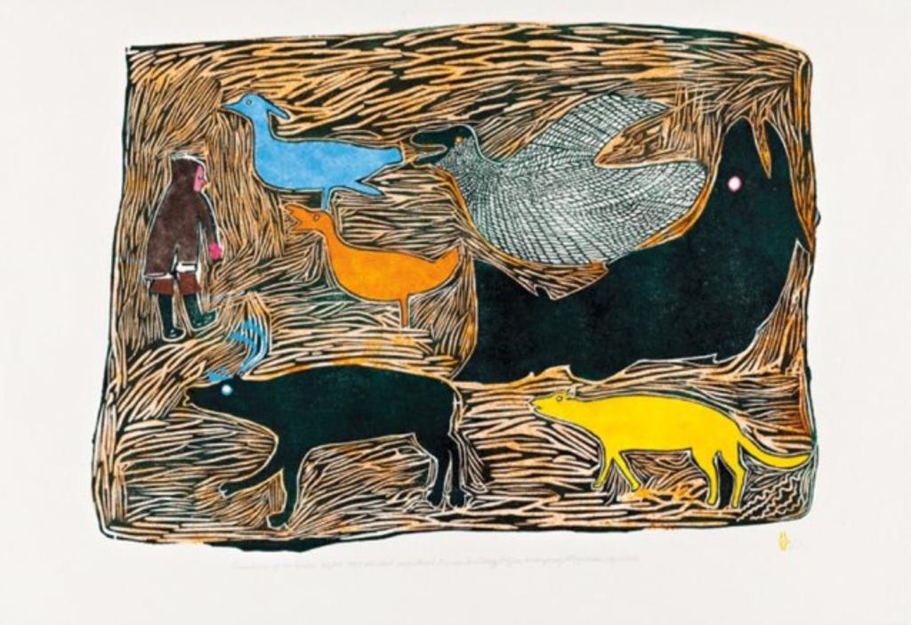 Marion Tuu'luq (1910-2002) - Untitled