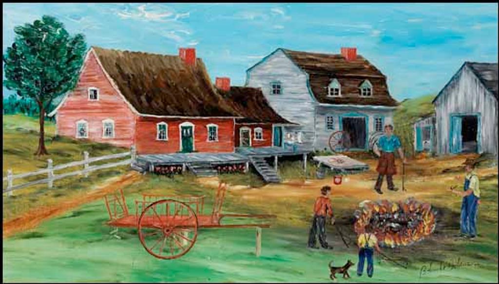 Blanche Bolduc (1907-1998) - Le forgeron de Baie-Saint-Paul