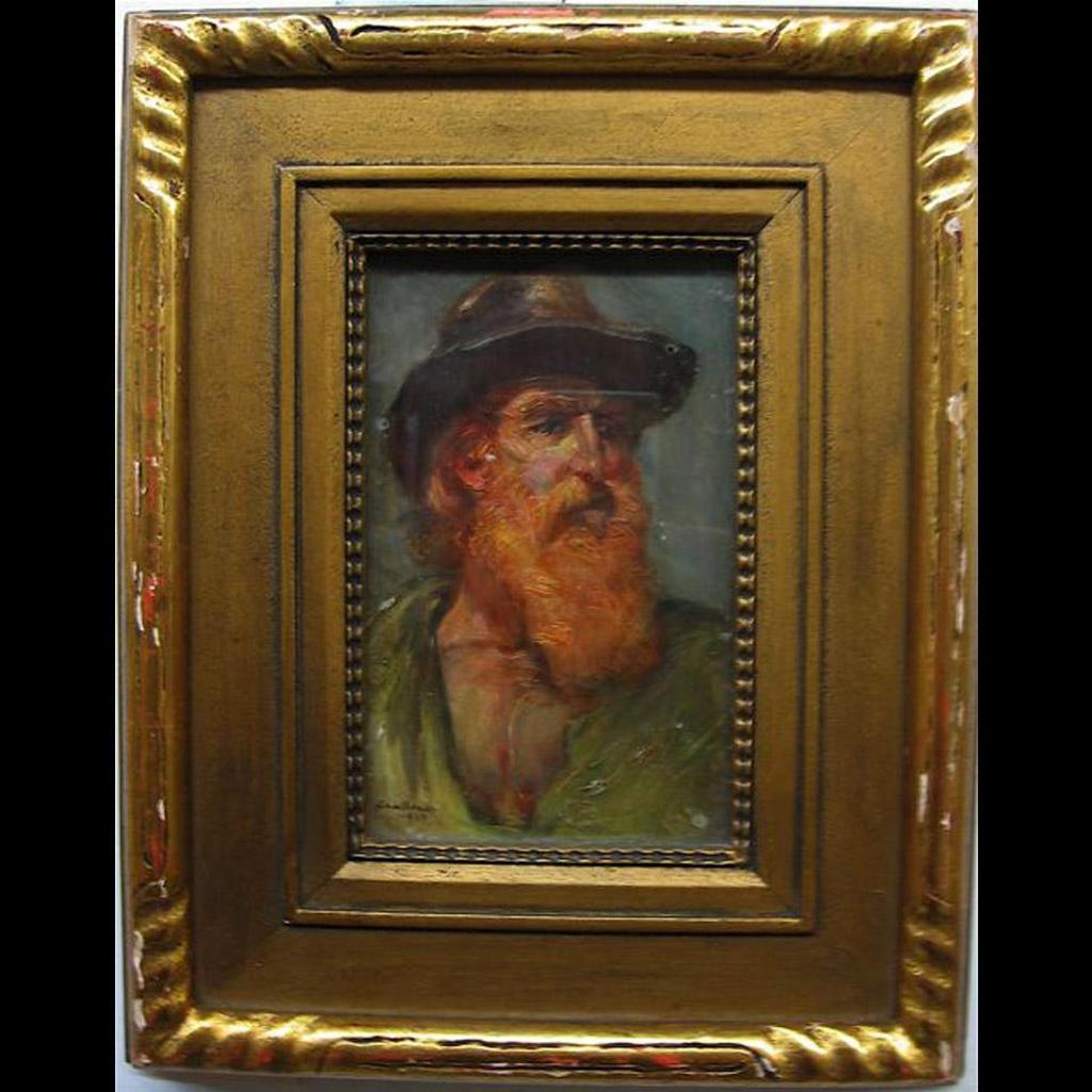 Frederick Sproston Challener (1869-1958) - Big Red