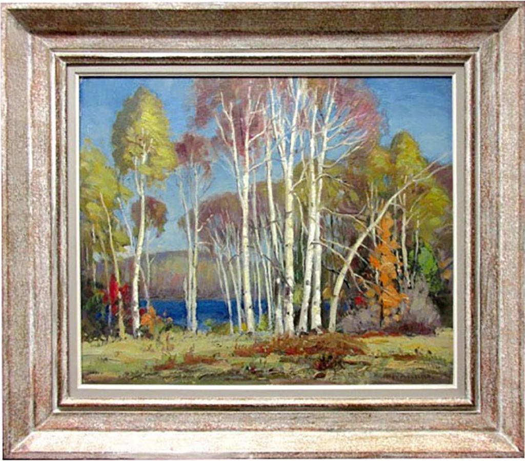 Frank Shirley Panabaker (1904-1992) - Untitled (Fall Study)