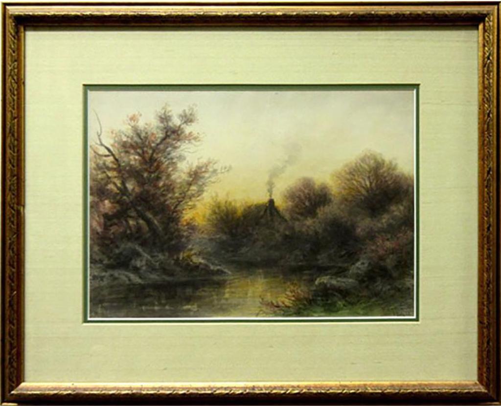 Frederick Arthur Verner (1836-1928) - Twilight