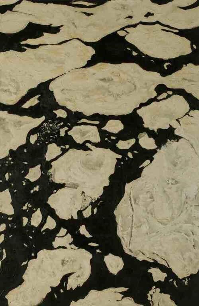 Albert Jacques Franck (1899-1973) - Ice Floes, St. Lawrence