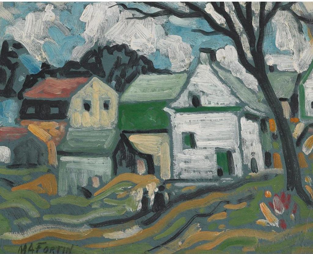 Marc-Aurèle Fortin (1888-1970) - Maisons De Sainte Rose
