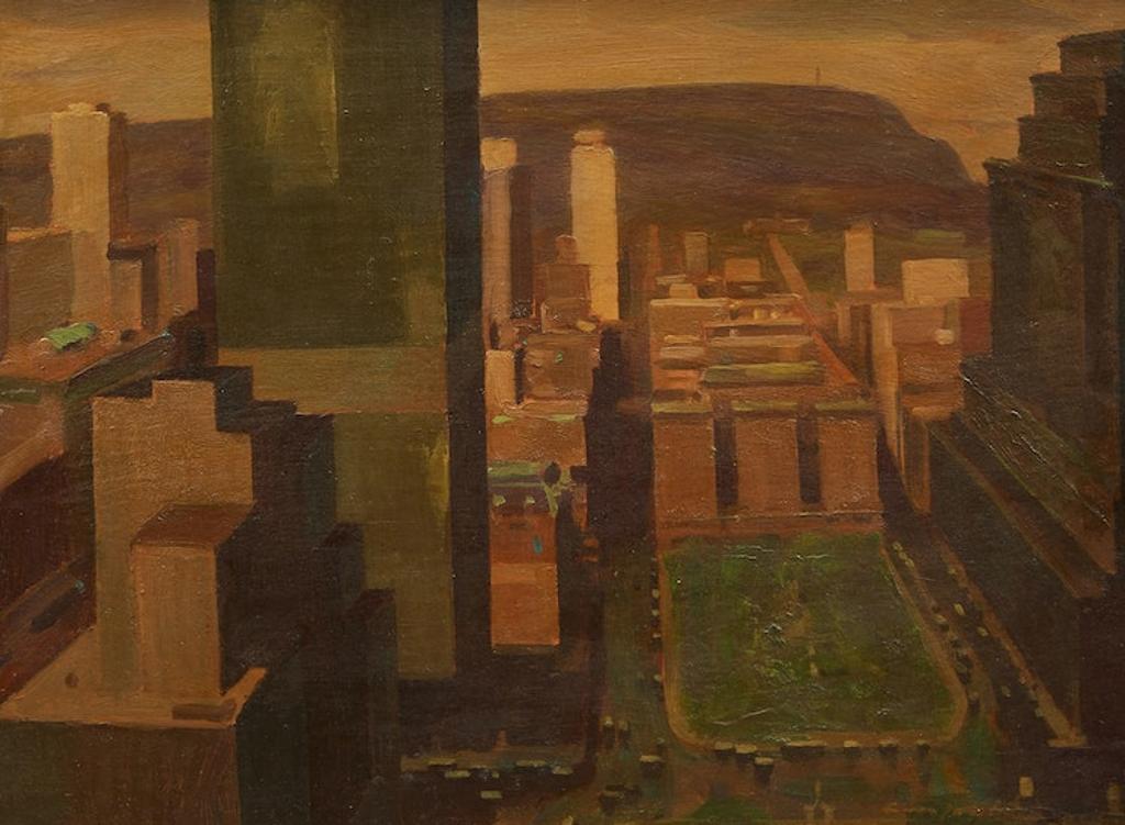 Charles Fraser Comfort (1900-1994) - Montreal