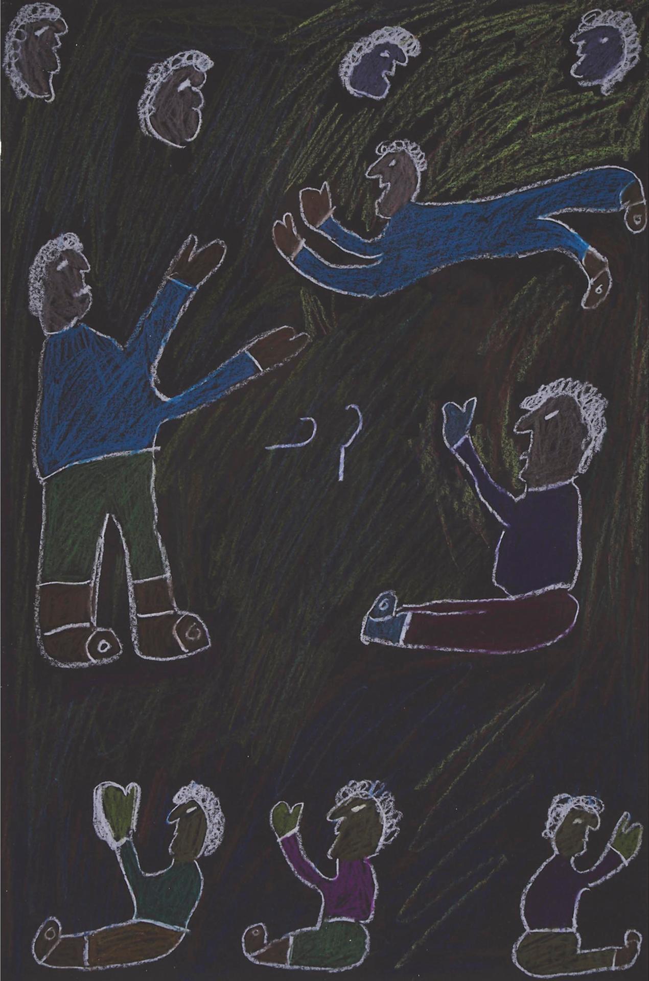 Lucy Tasseor Tutsweetok (1934-2012) - Shaman And Spirits