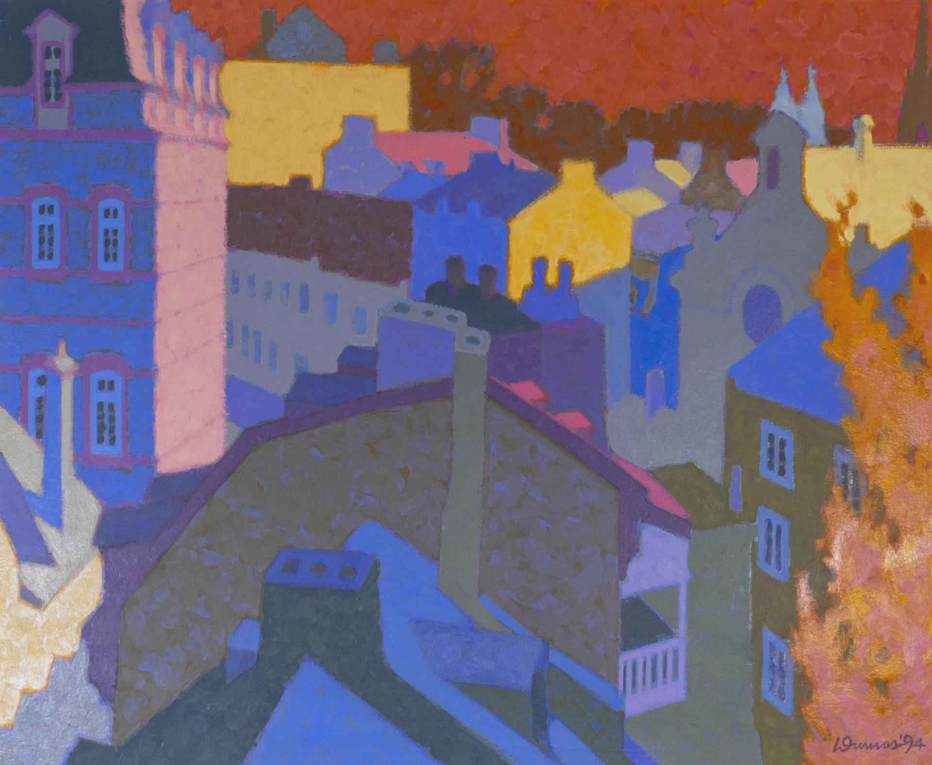 Antoine Dumas (1932) - Îlot des Ursulines, 1994