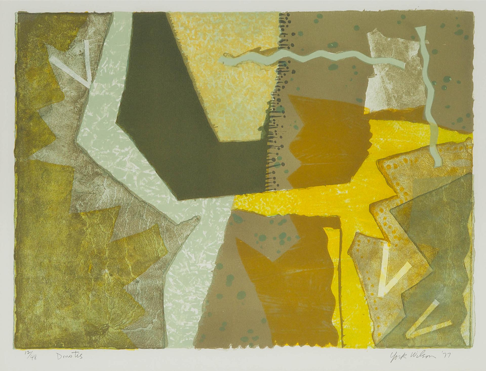 Ronald York Wilson (1907-1984) - Donotis, 1977