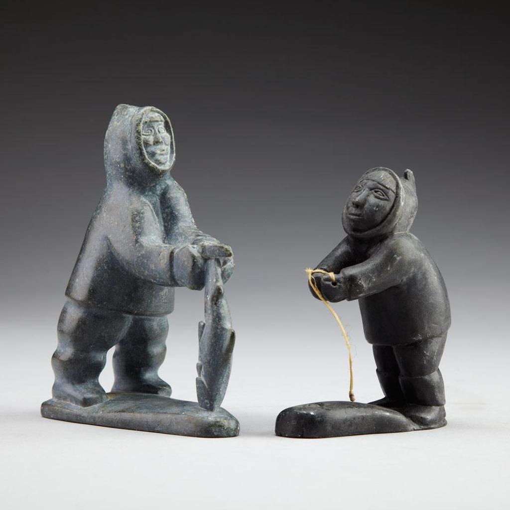 Samwillie Niviaxie (1923-1997) - Fishermen