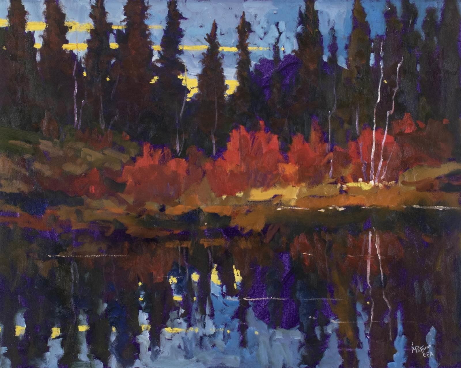 Neil Patterson (1947) - Sundown Pond
