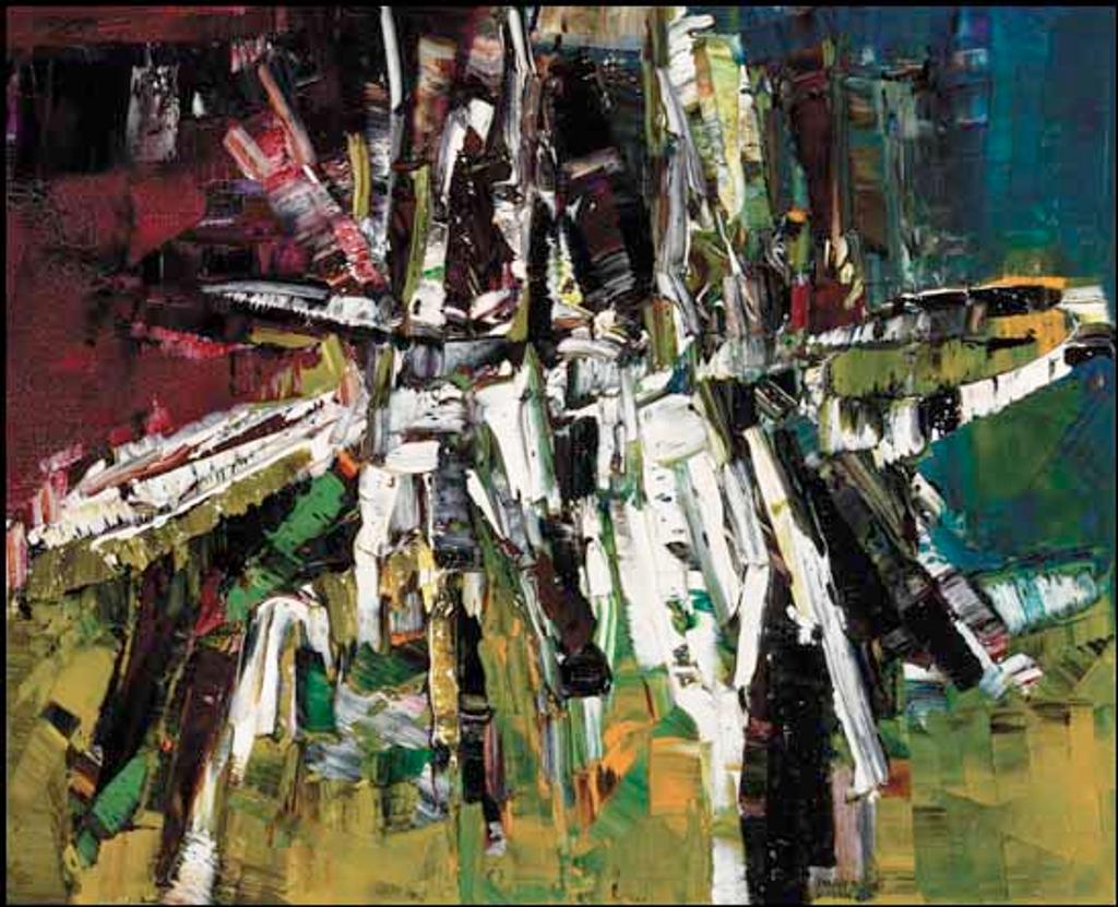 Jean-Paul Riopelle (1923-2002) - Lumière du nord