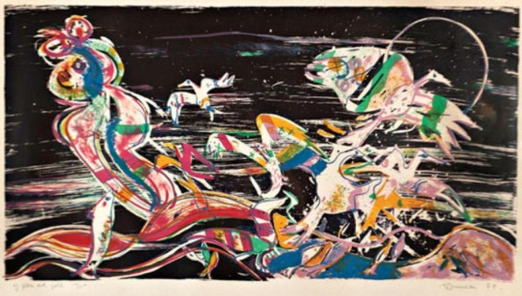 Kittie Bruneau (1929-2011) - Of Glass and Gold