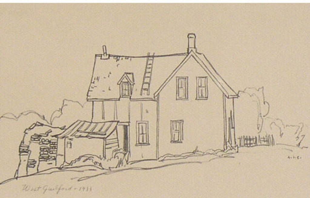 Alfred Joseph (A.J.) Casson (1898-1992) - Untitled
