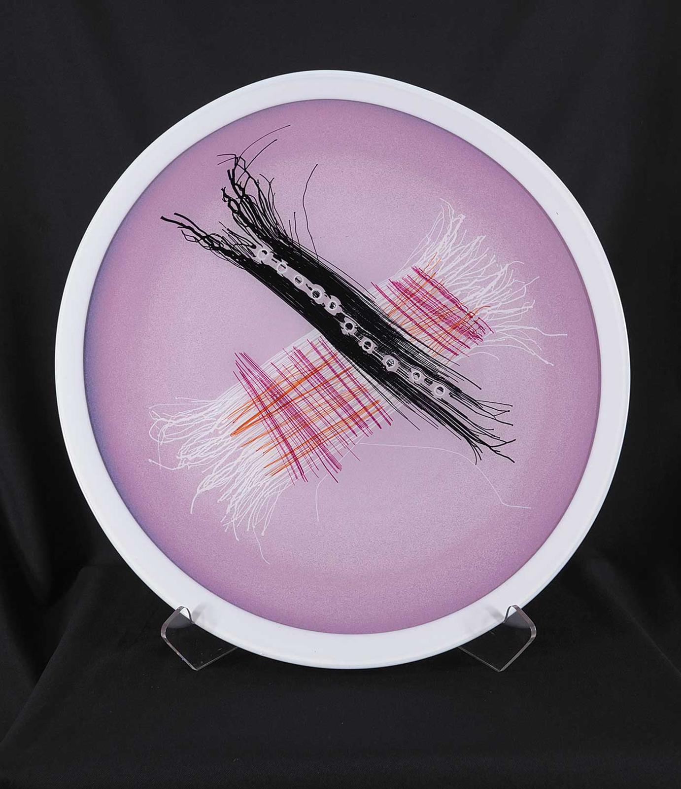 Robert Buick - Abstract Tartan Platter