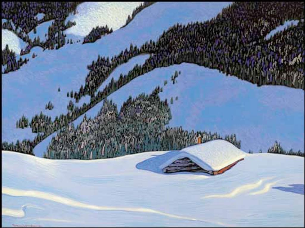 Frank (Franz) Hans Johnston (1888-1949) - Snowed In