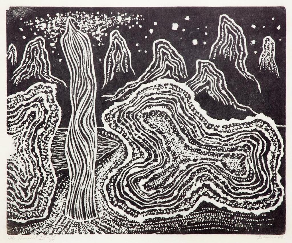 Stanley Lewis (1930-2006) - The Hermit III