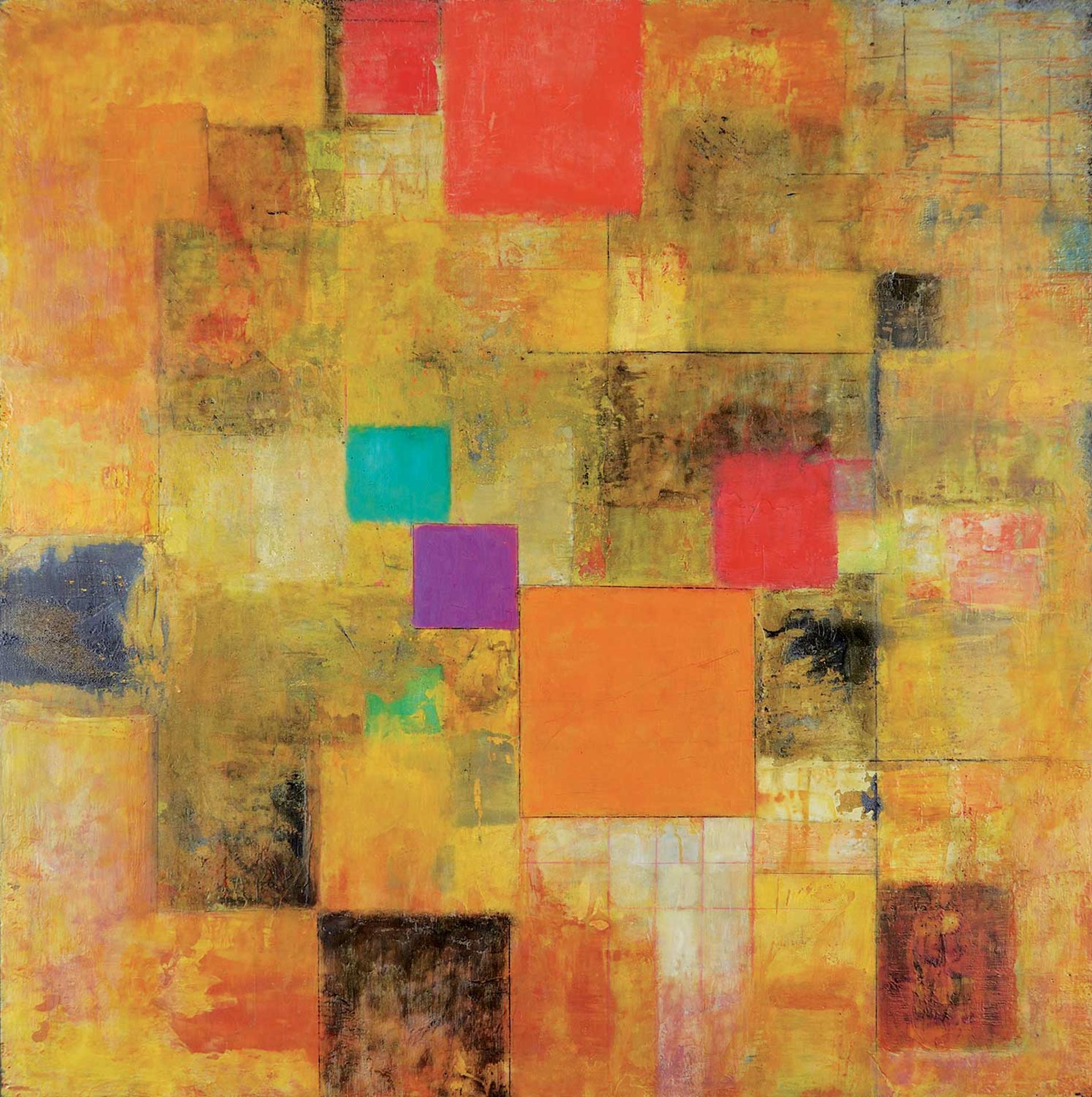 K. Duncan - Untitled - Colourful Quilt #9